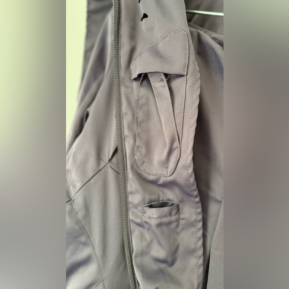 Vintage 1993 Nike Purple Track Suit.  Jacket/Hoodie Size 8-10 & Size 4-6 Capri - Picture 14 of 16